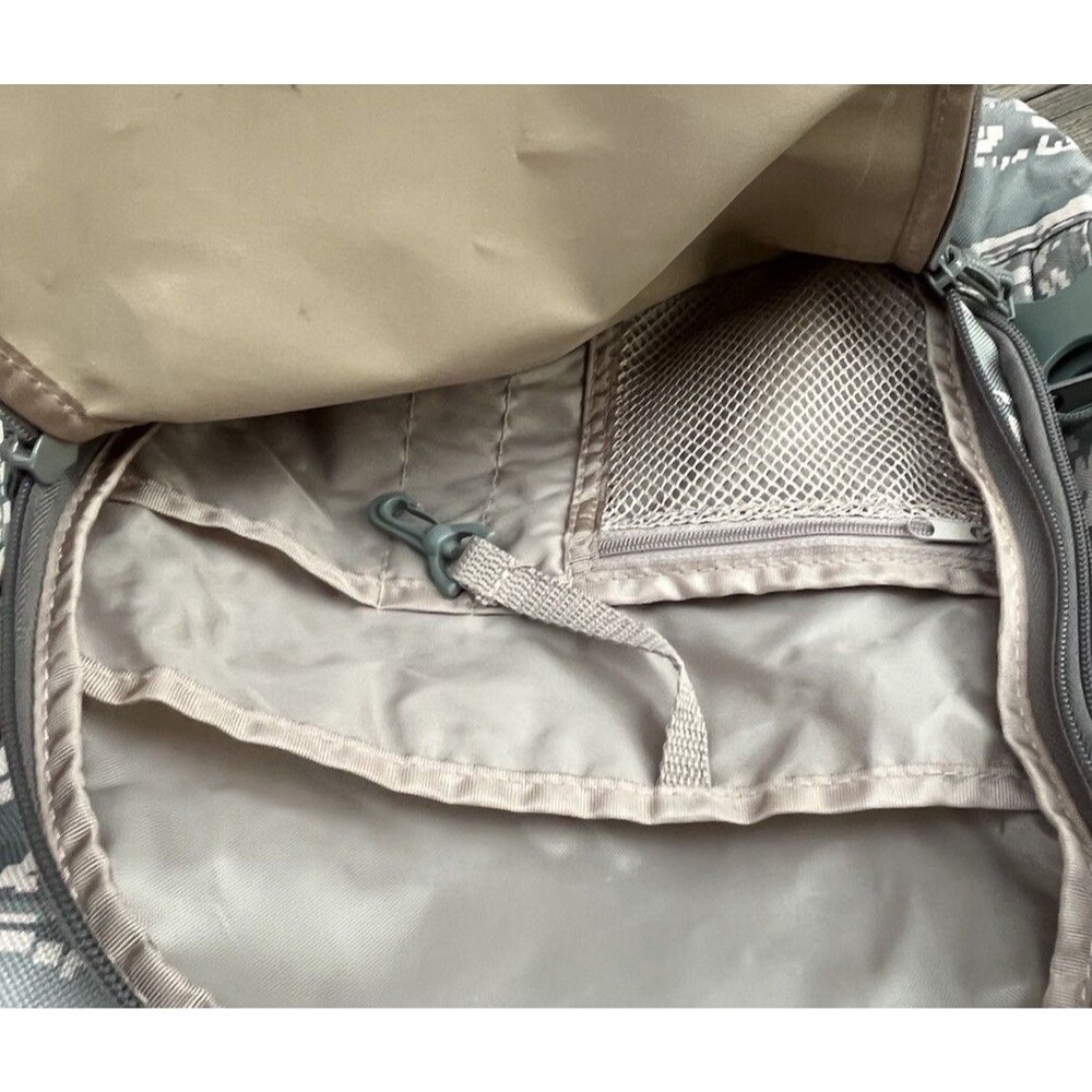 Code Alpha Expandable Large Backpack Military Style Digital Camo Hiking Hunting - Picture 11 of 13